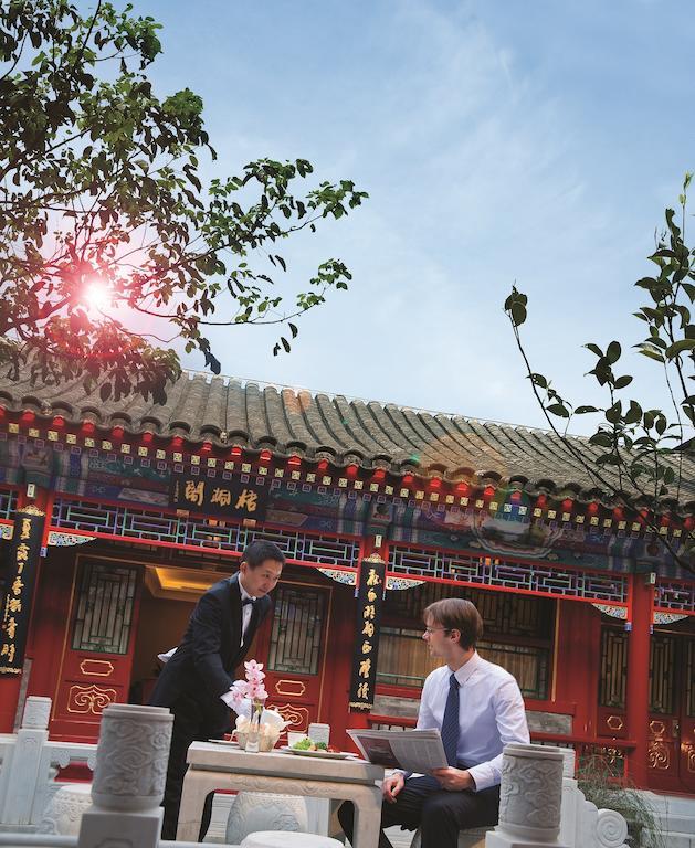 Han'S Royal Garden Boutique Hotel, ปักกิ่ง ภายนอก รูปภาพ
