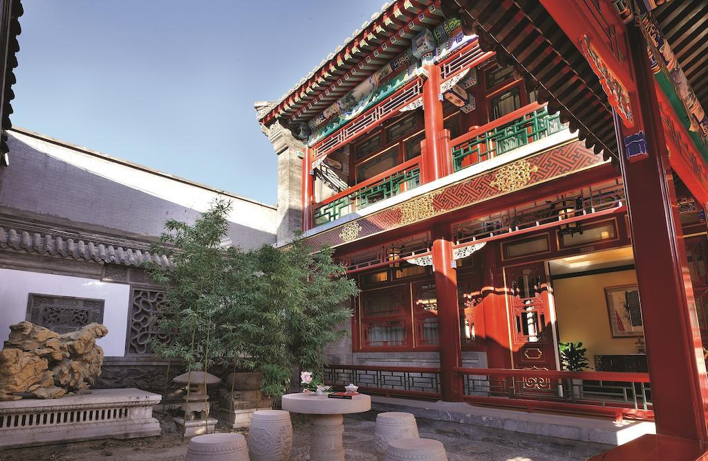 Han'S Royal Garden Boutique Hotel, ปักกิ่ง ภายนอก รูปภาพ