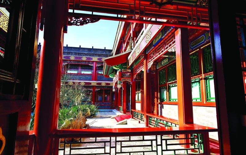 Han'S Royal Garden Boutique Hotel, ปักกิ่ง ภายนอก รูปภาพ