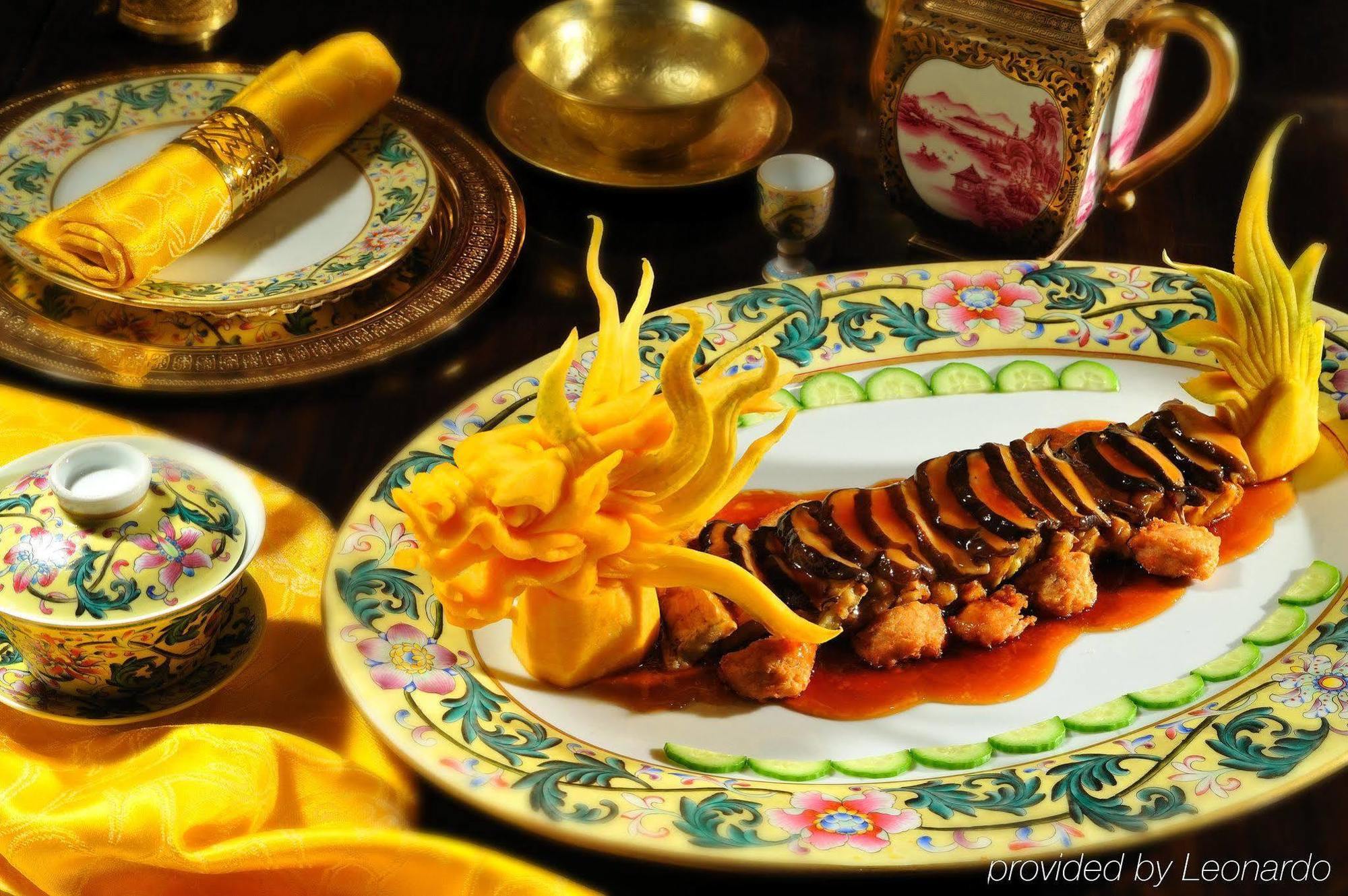 Han'S Royal Garden Boutique Hotel, ปักกิ่ง ร้านอาหาร รูปภาพ