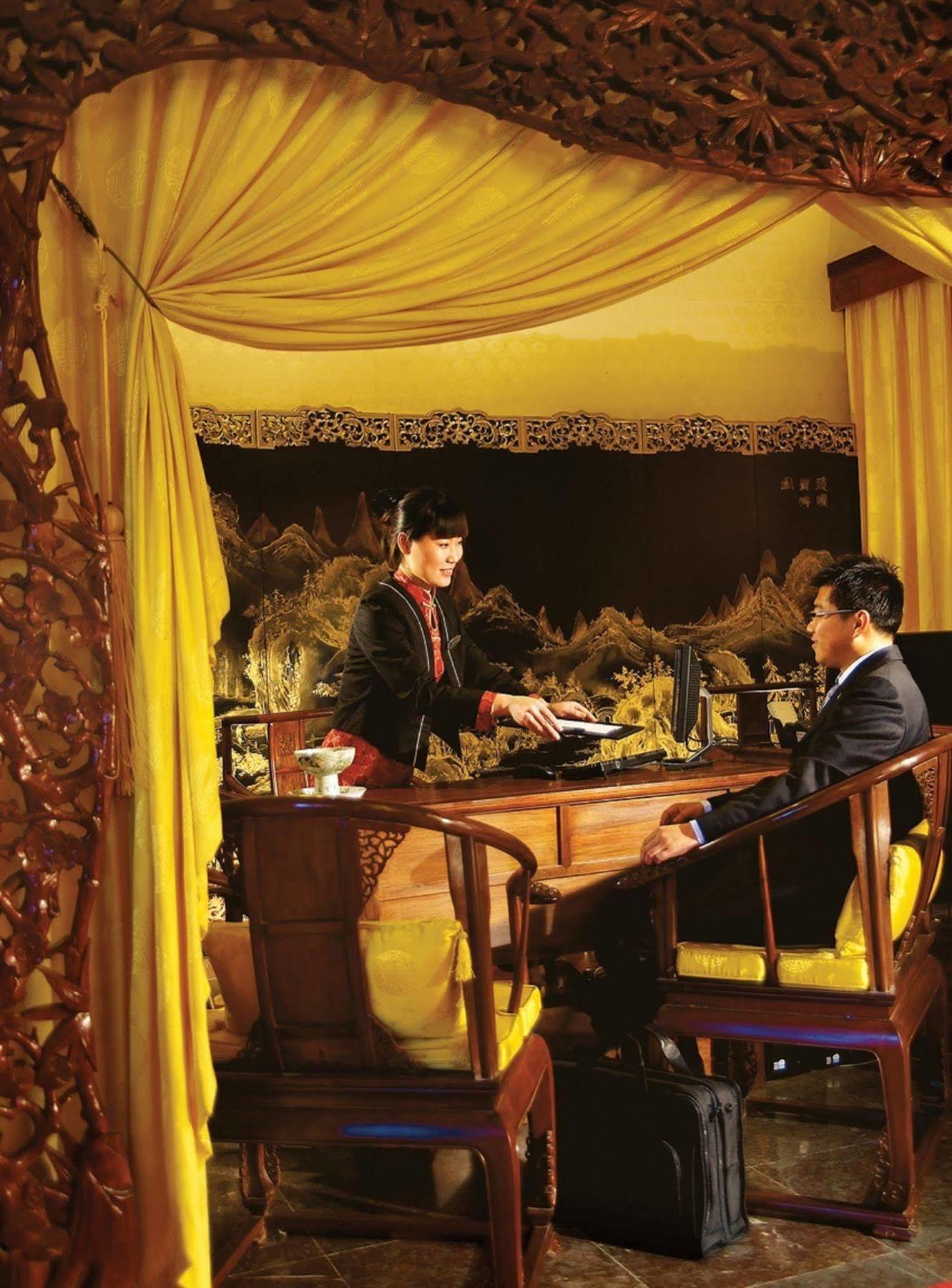 Han'S Royal Garden Boutique Hotel, ปักกิ่ง ร้านอาหาร รูปภาพ