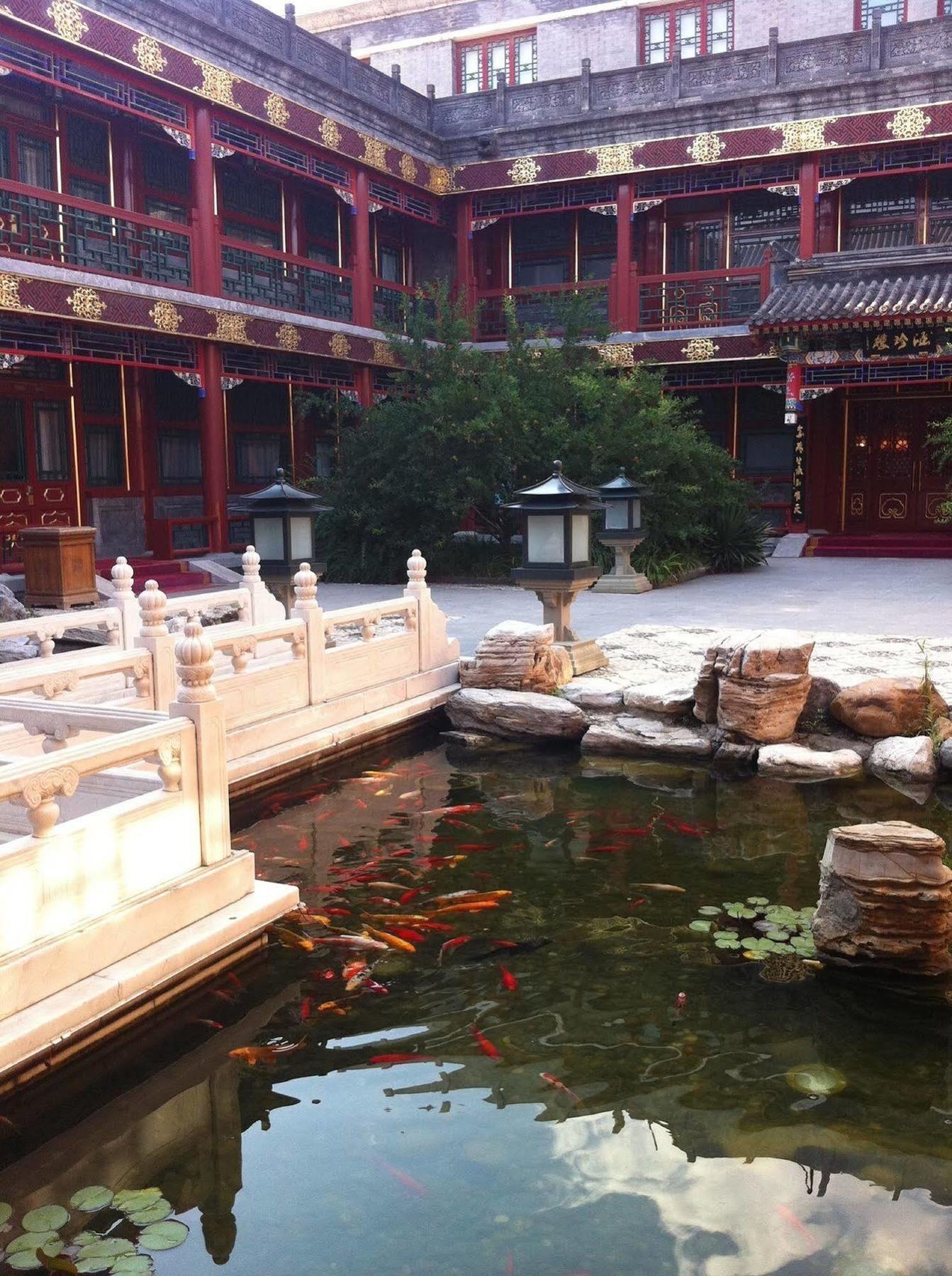Han'S Royal Garden Boutique Hotel, ปักกิ่ง ภายนอก รูปภาพ